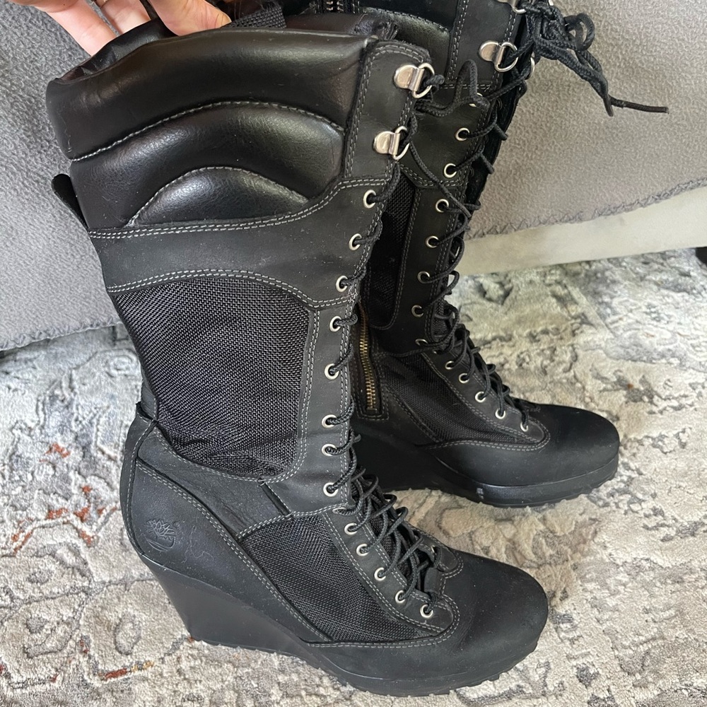 Timberland Tall Wedge Women’s Boots